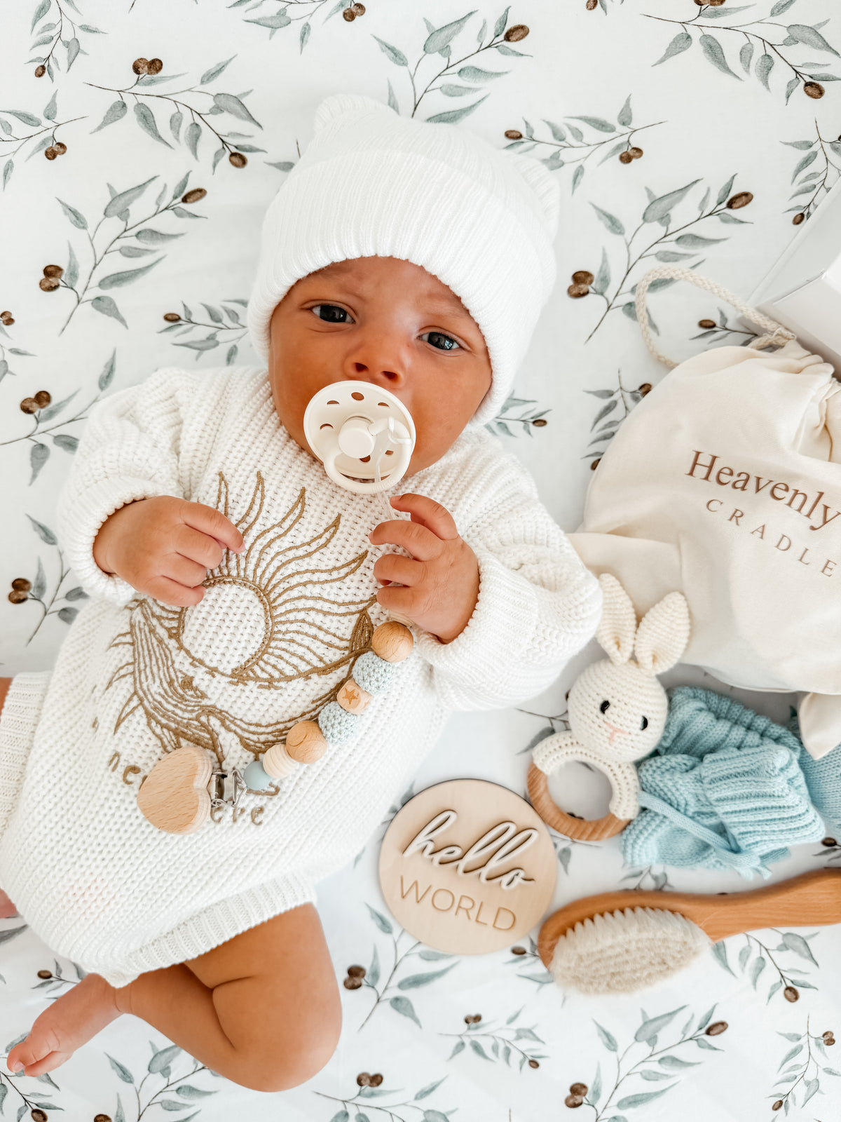 First Moments Gift Box - Blue Haze
