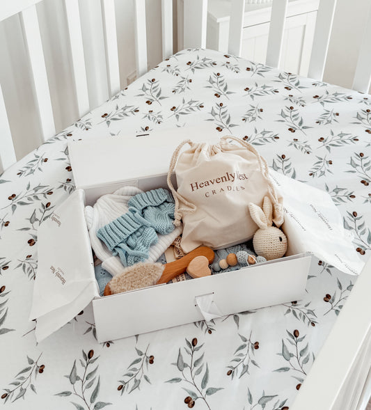 First Moments Gift Box - Blue Haze