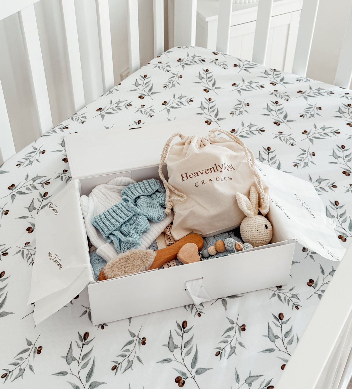 First Moments Gift Box - Blue Haze