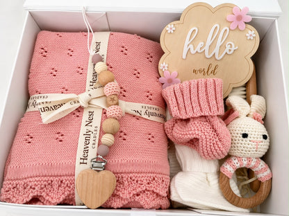 First Moments Gift Box - Soft Blush