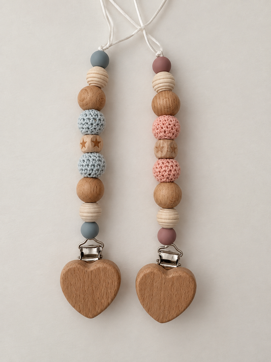 Crochet Beaded Dummy Chain