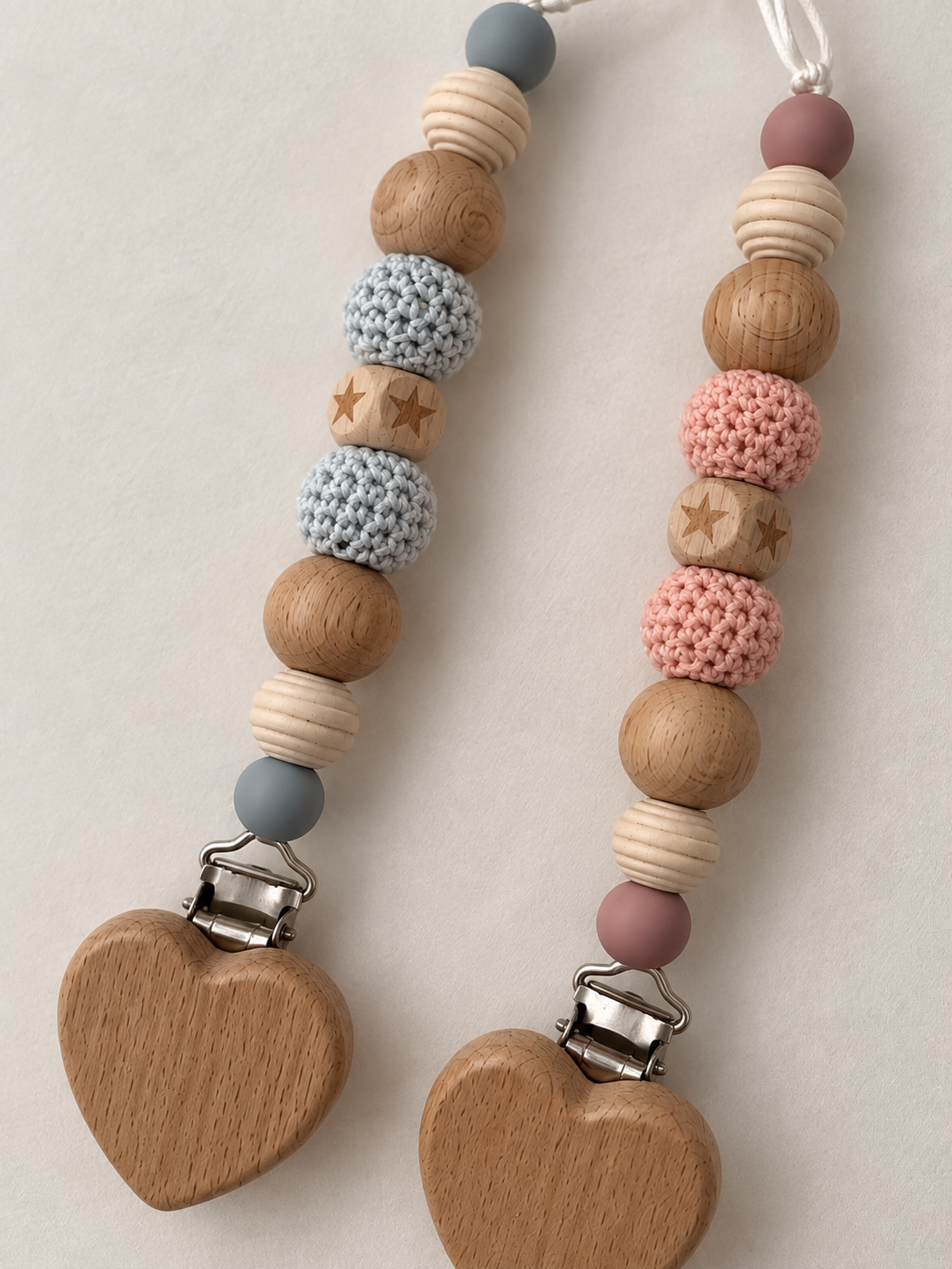Crochet Beaded Dummy Chain