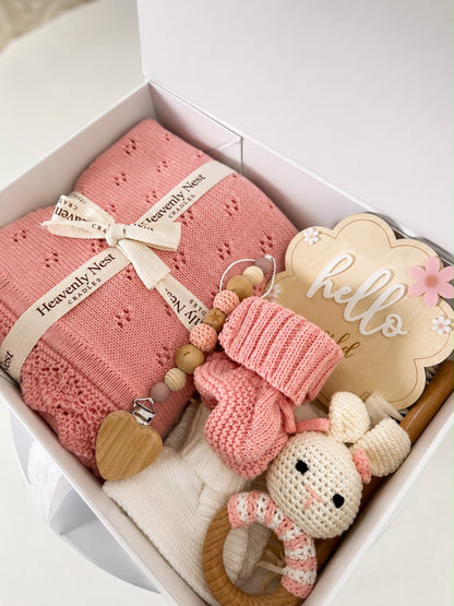 First Moments Gift Box - Soft Blush